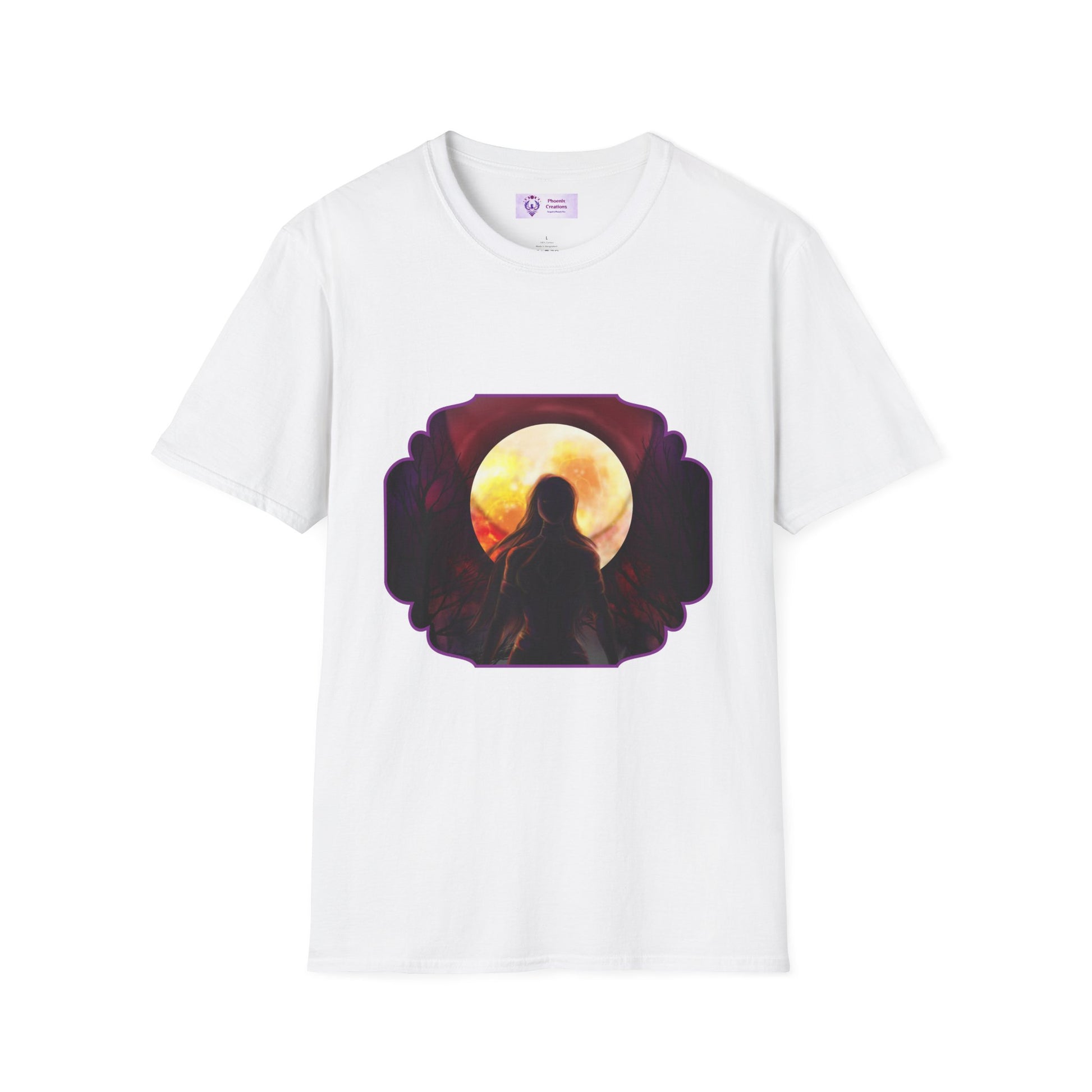 Mystical Sunset Unisex T-Shirt | Comfortable Casual Wear, Gifts for Nature Lovers, Summer Vibes, Relaxing Apparel, Eco-Friendly Fashion