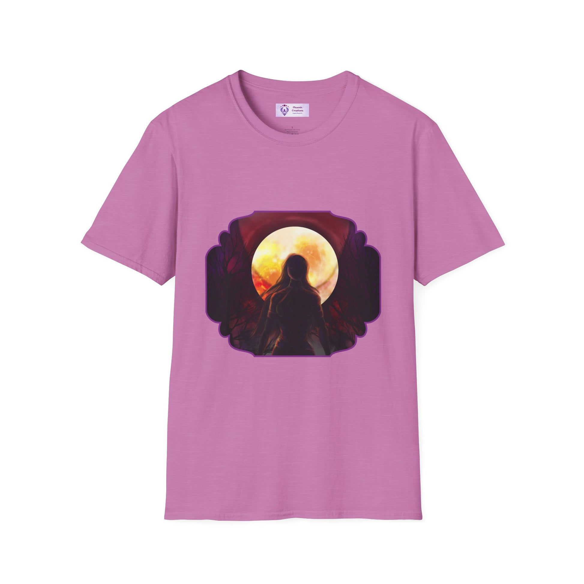 Mystical Sunset Unisex T-Shirt | Comfortable Casual Wear, Gifts for Nature Lovers, Summer Vibes, Relaxing Apparel, Eco-Friendly Fashion