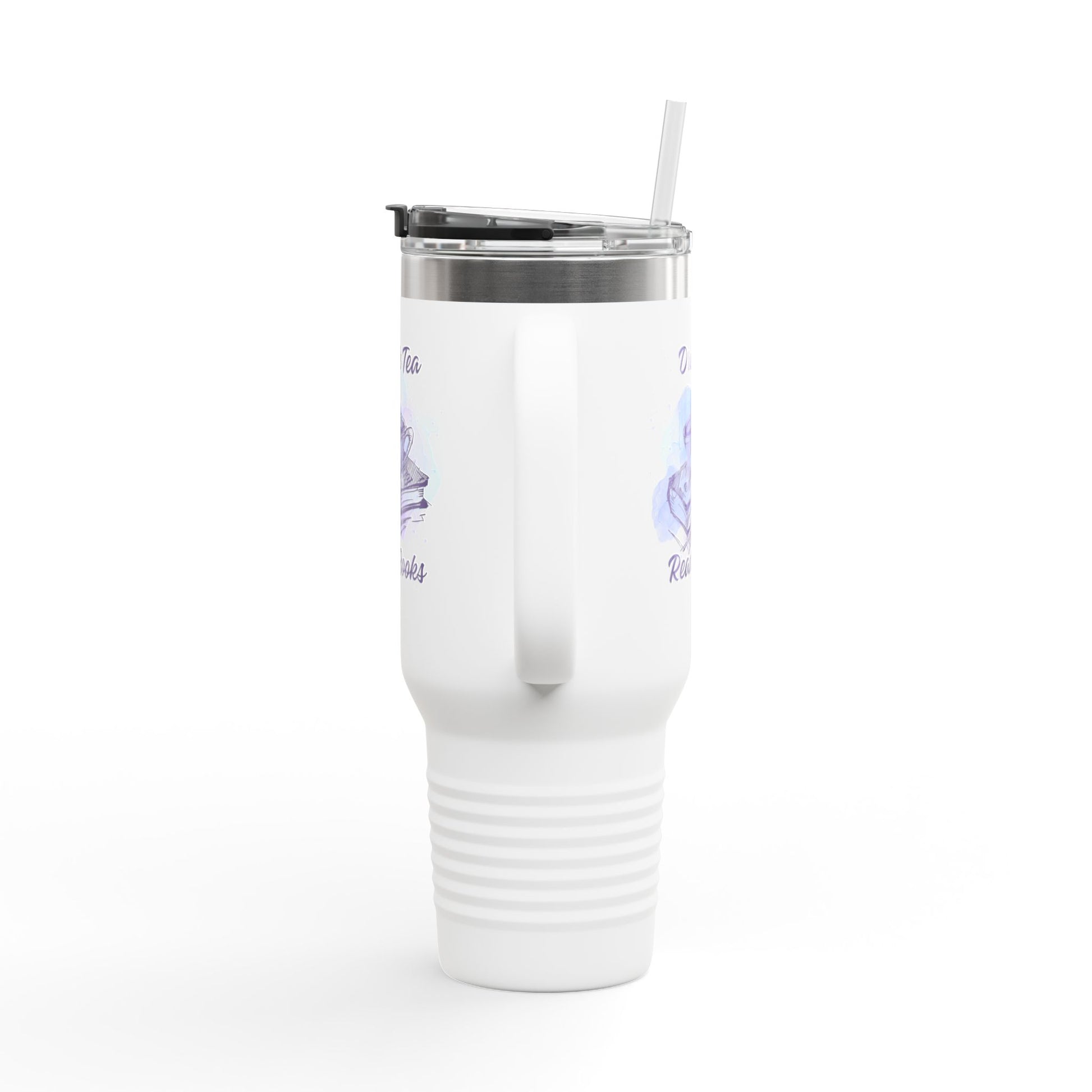 Cozy Reader Insulated Travel Mug | 40oz | Perfect for Tea & Coffee Lovers | Gift for Book Lovers | Travel Companion | Reading Accessory