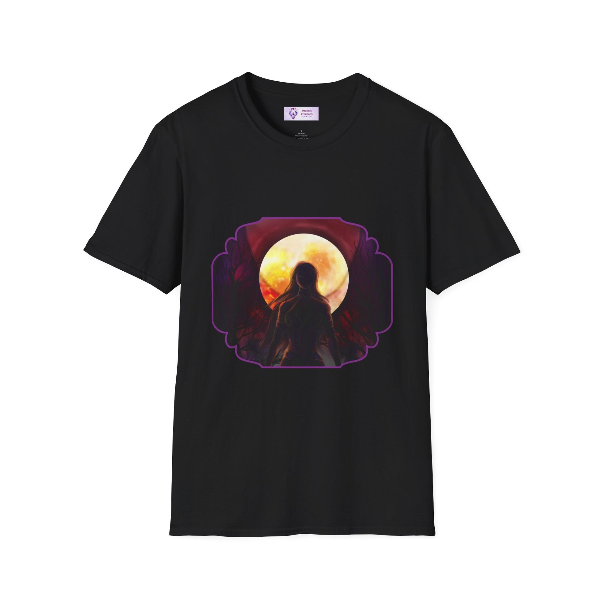 Mystical Sunset Unisex T-Shirt | Comfortable Casual Wear, Gifts for Nature Lovers, Summer Vibes, Relaxing Apparel, Eco-Friendly Fashion