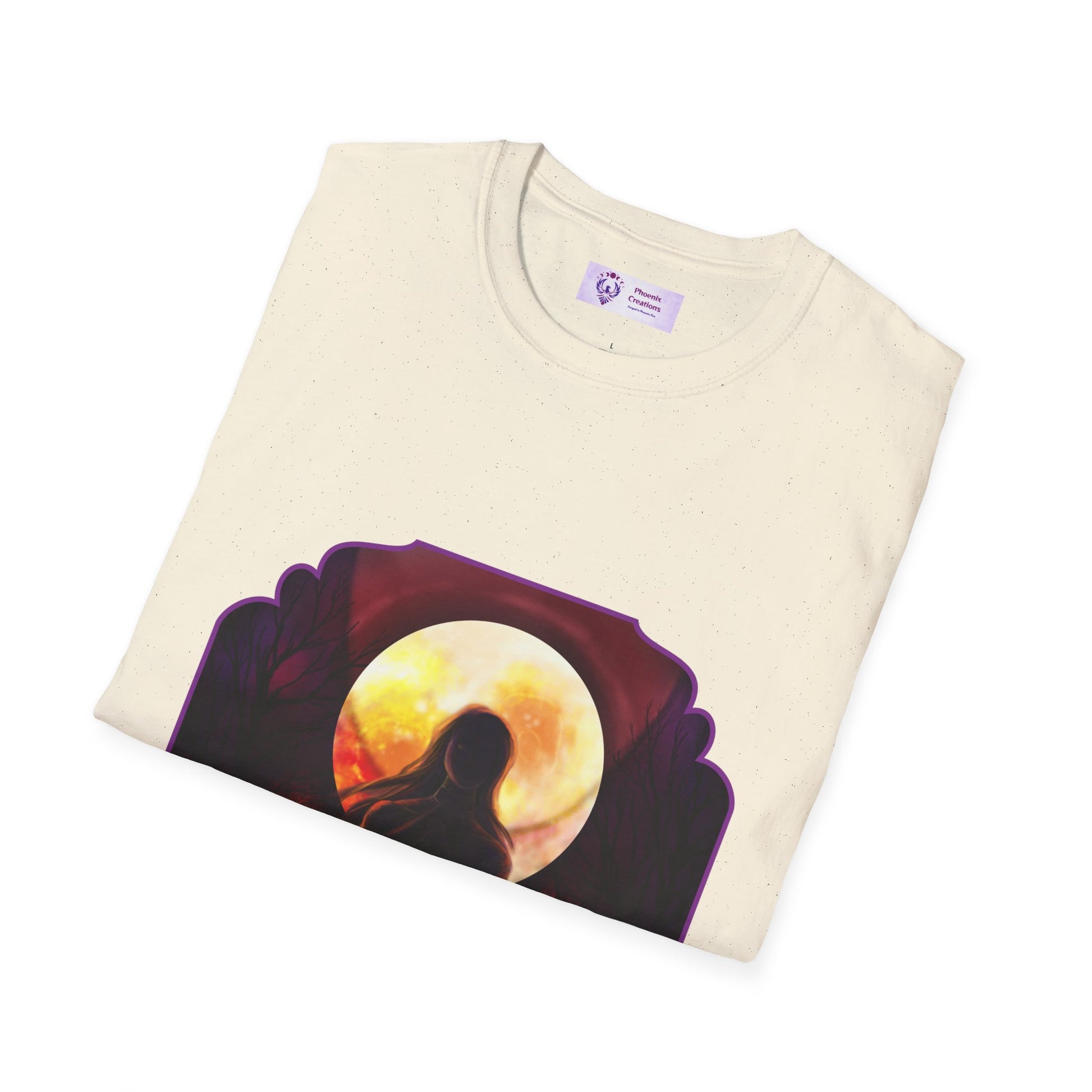 Mystical Sunset Unisex T-Shirt | Comfortable Casual Wear, Gifts for Nature Lovers, Summer Vibes, Relaxing Apparel, Eco-Friendly Fashion
