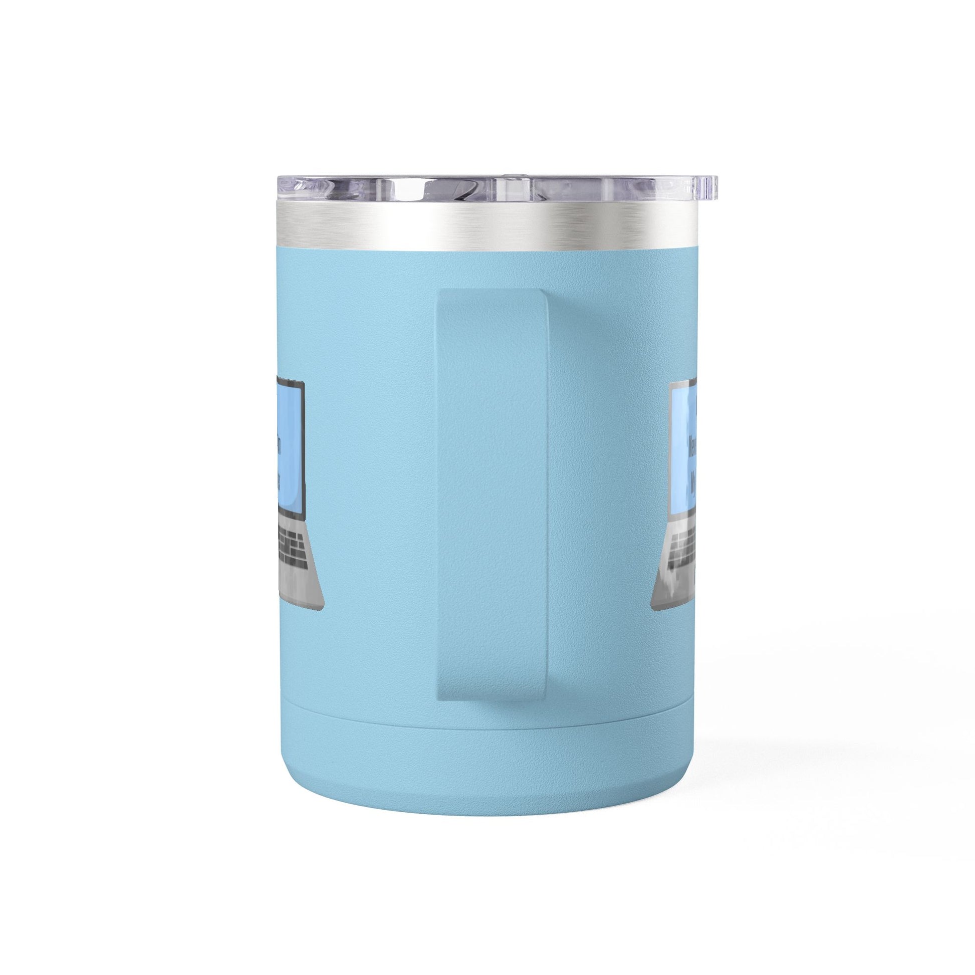 Writer's Coffee Mug Tumbler, 15oz - Perfect Gift for Writers, Creative Professionals, Work From Home, and Gifts for Authors
