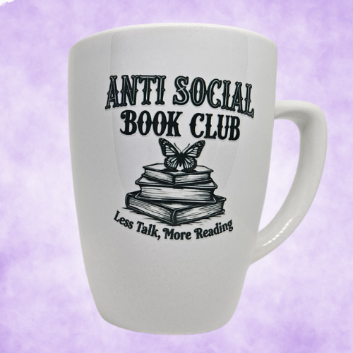 Anti Social Book Club Mug