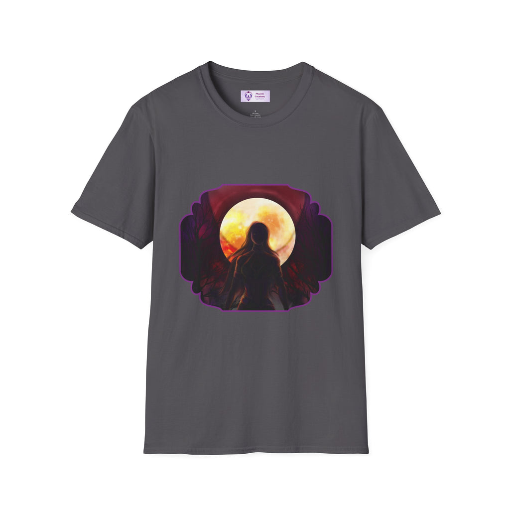 Mystical Sunset Unisex T-Shirt | Comfortable Casual Wear, Gifts for Nature Lovers, Summer Vibes, Relaxing Apparel, Eco-Friendly Fashion