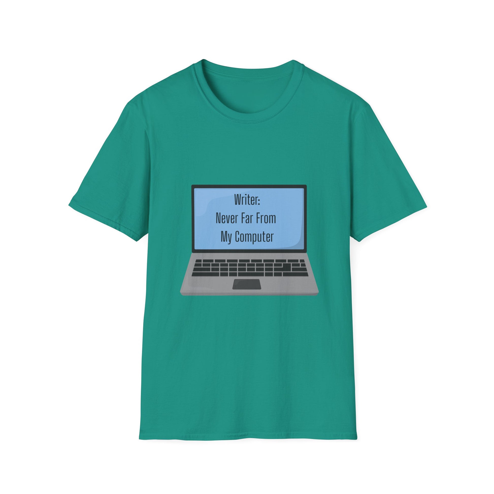 Writer's Unisex Softstyle T-Shirt - Perfect Gift for Authors, Comfortable Reading Tee, Quote Tee, Creative Writing Shirt