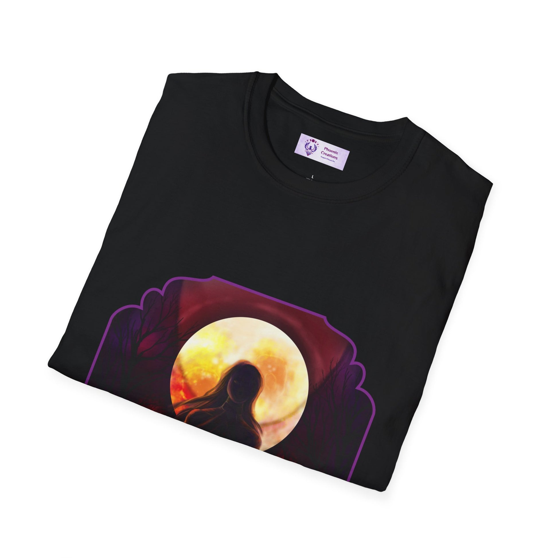 Mystical Sunset Unisex T-Shirt | Comfortable Casual Wear, Gifts for Nature Lovers, Summer Vibes, Relaxing Apparel, Eco-Friendly Fashion