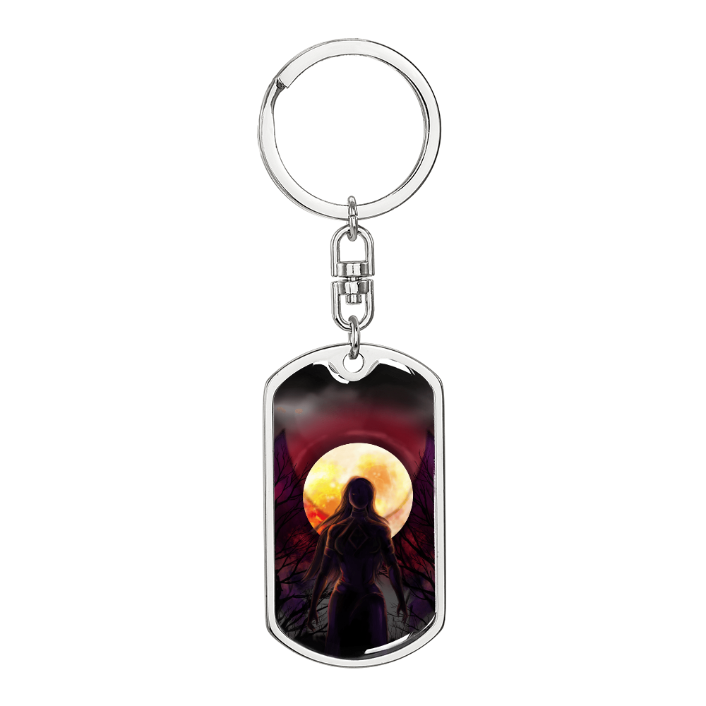 Dark and the Sword Keychain
