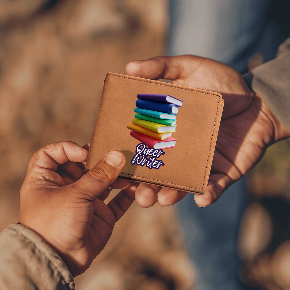 Queer Writer Leather Wallet