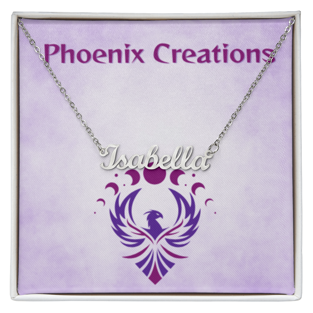 Custom Name Necklace