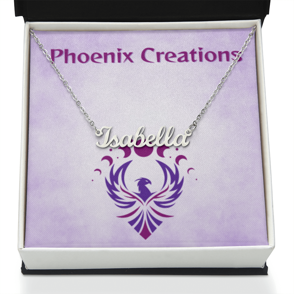 Custom Name Necklace