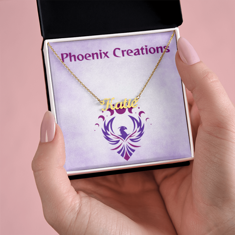 Custom Name Necklace