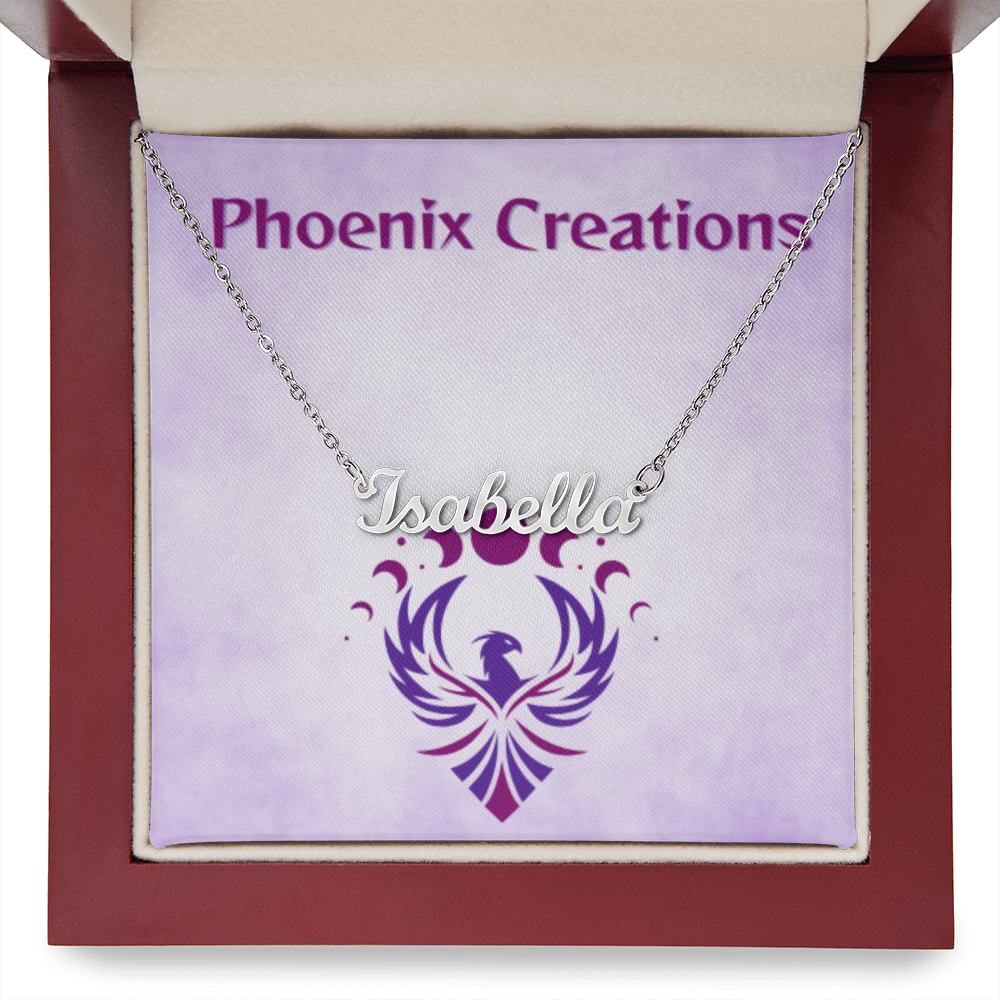 Custom Name Necklace