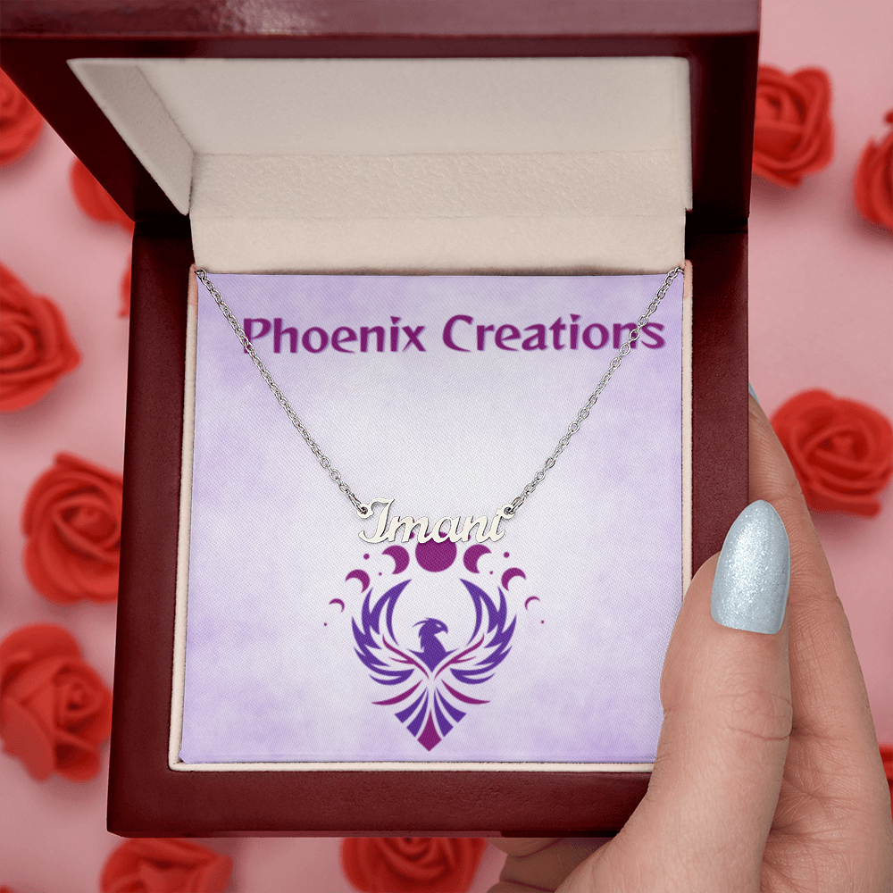 Custom Name Necklace