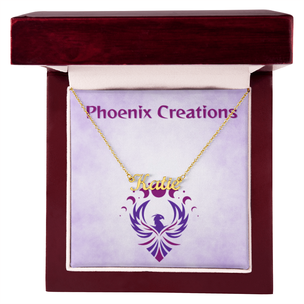 Custom Name Necklace