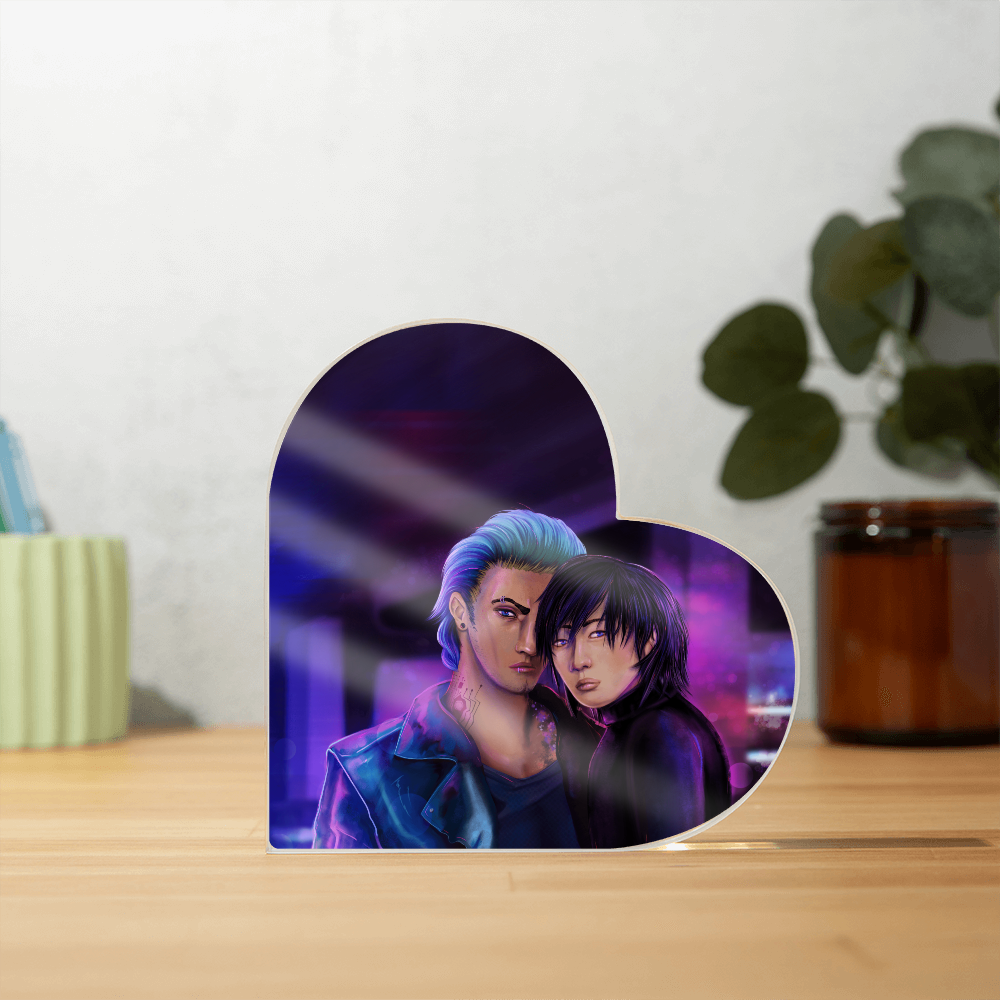 Kieran and Varick Heart