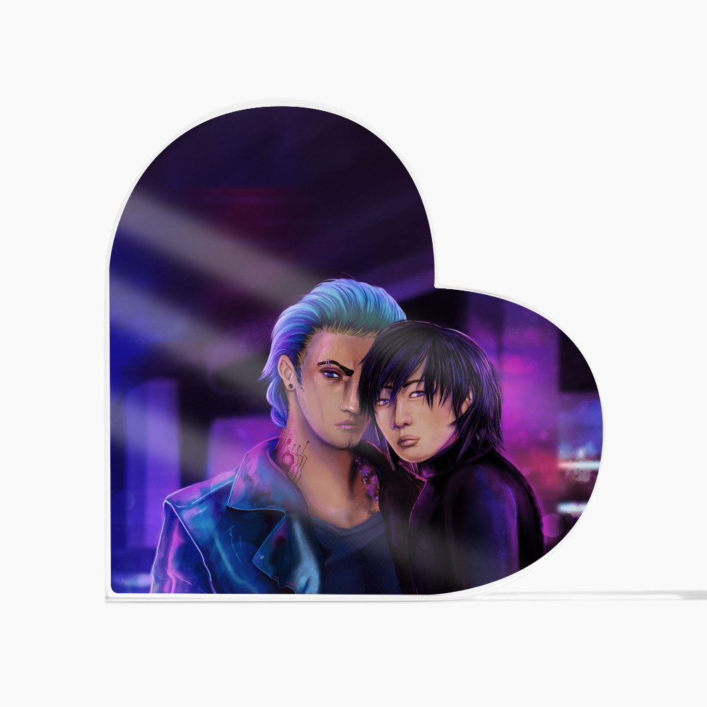 Kieran and Varick Heart