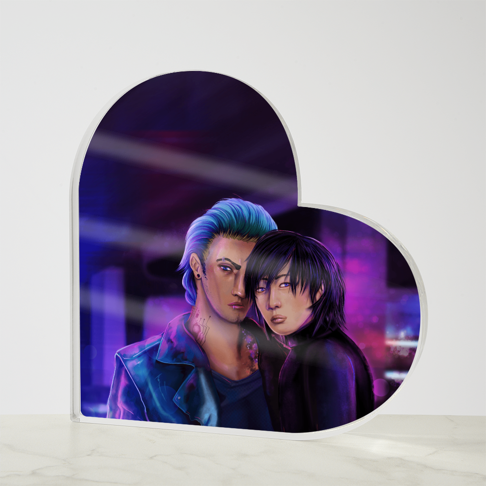 Kieran and Varick Heart