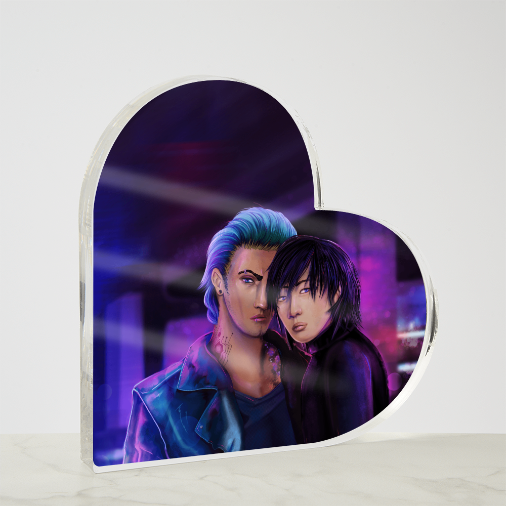 Kieran and Varick Heart