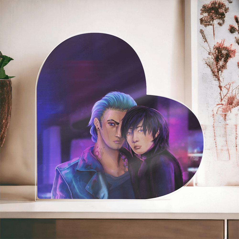 Kieran and Varick Heart