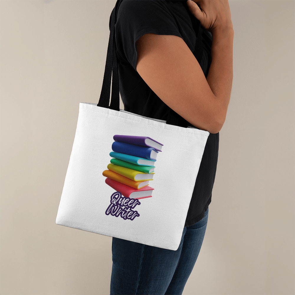 Queer Writer Tote Bag