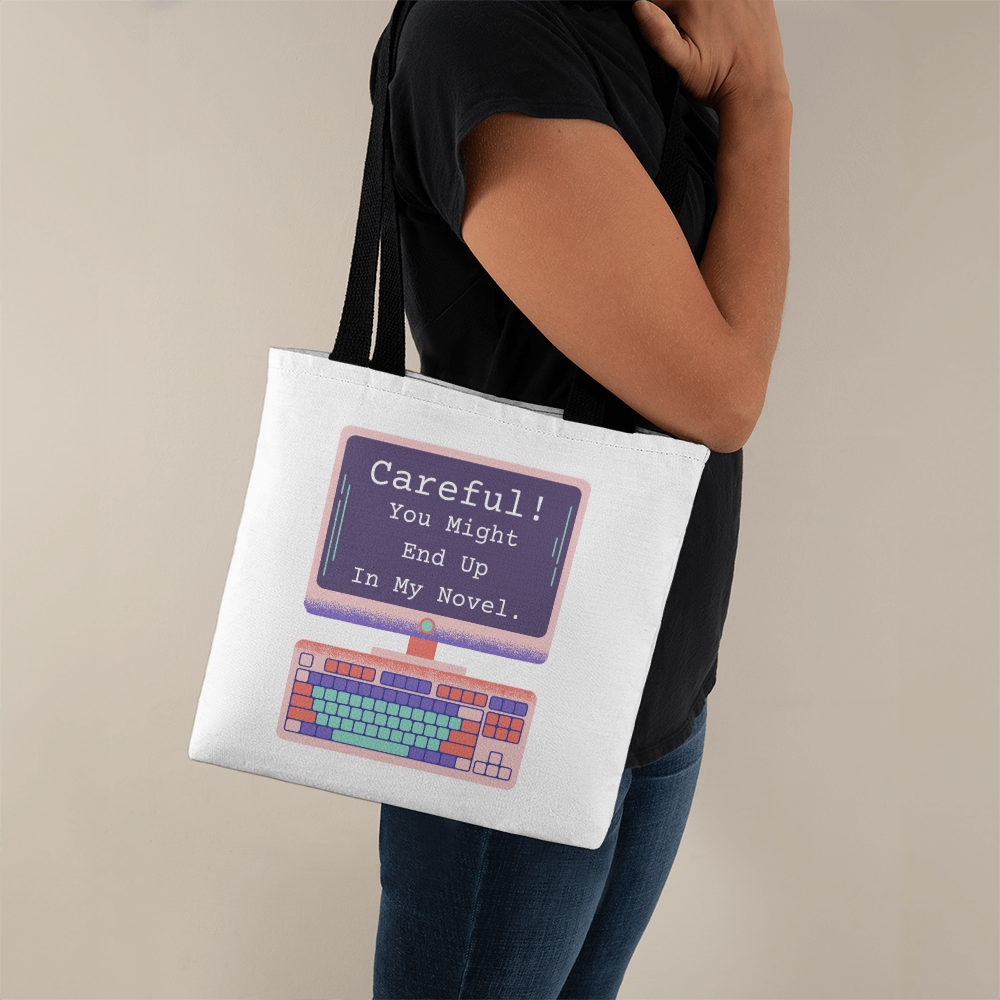 Careful Tote bag