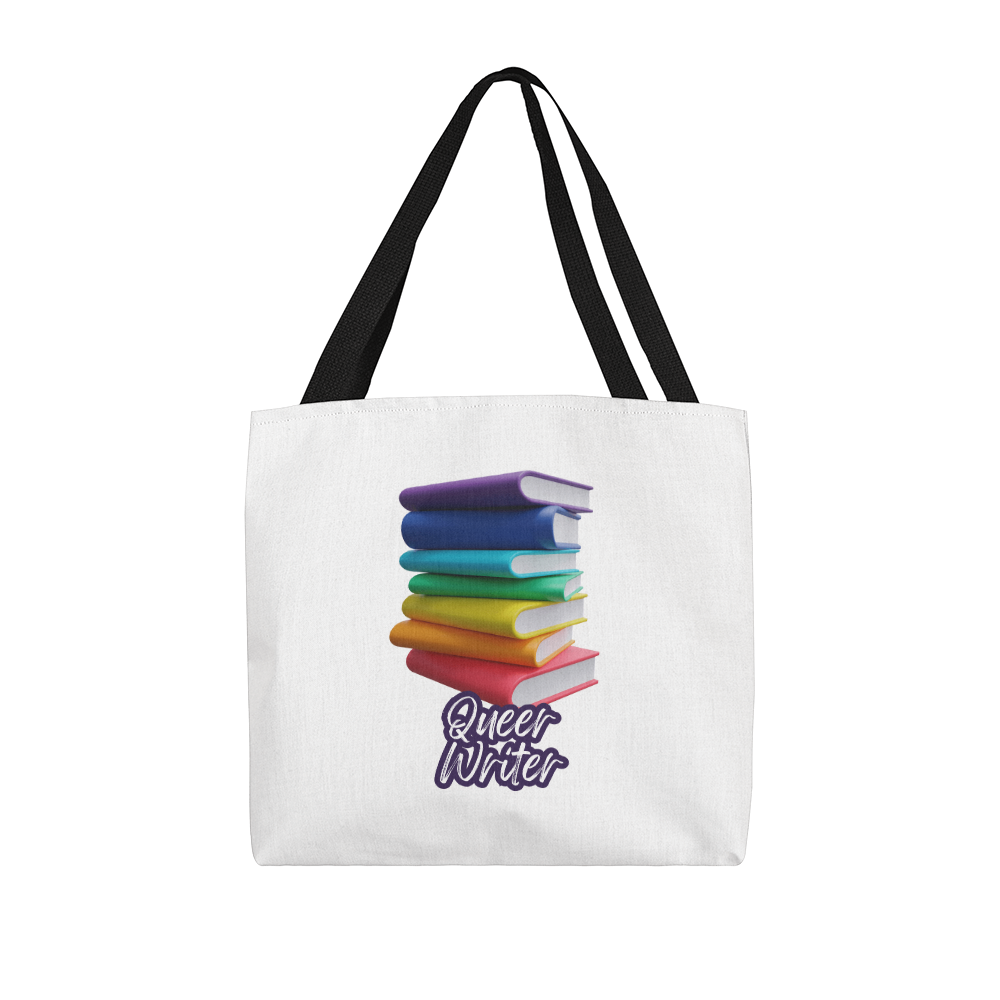Queer Writer Tote Bag
