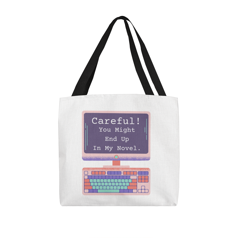 Careful Tote bag