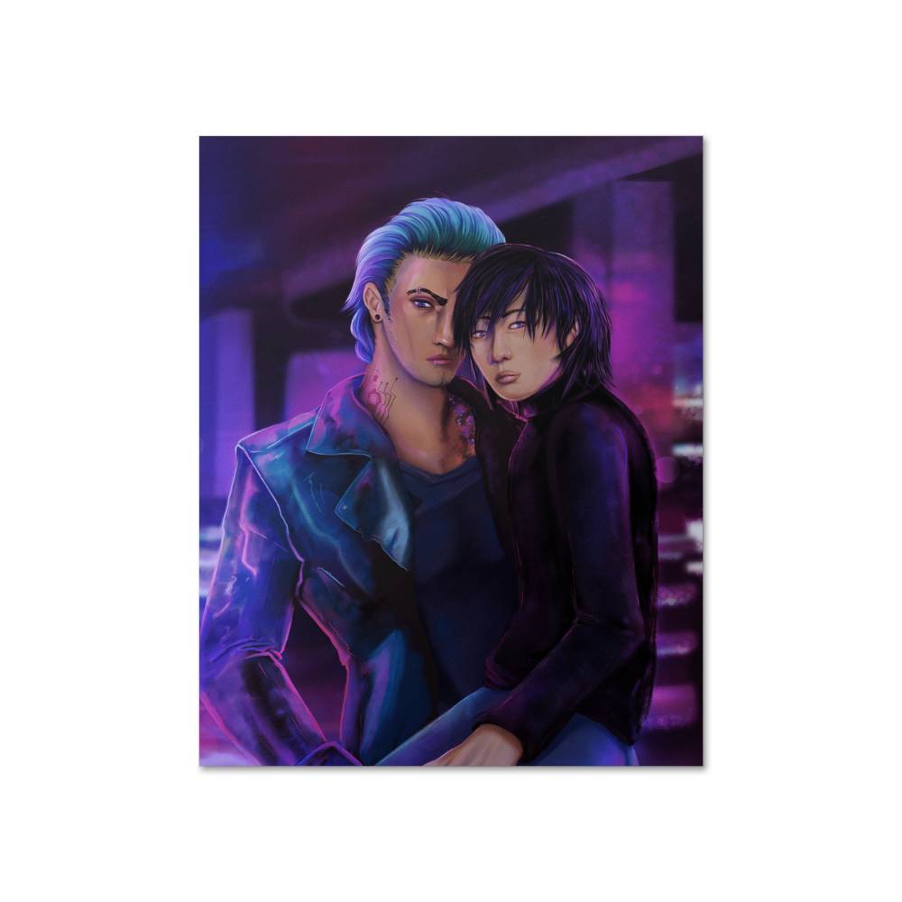 Varick and Kieran Gloss poster