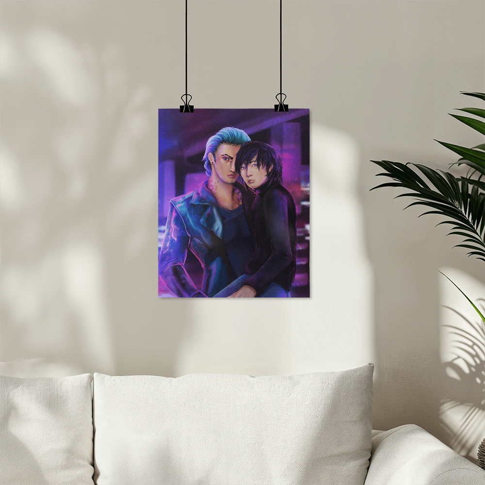 Varick and Kieran Gloss poster