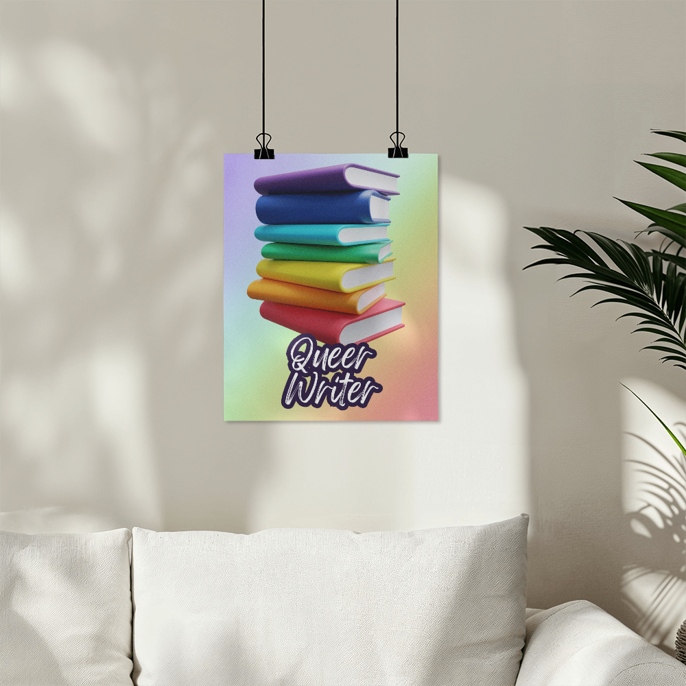 Queer Writer Poster
