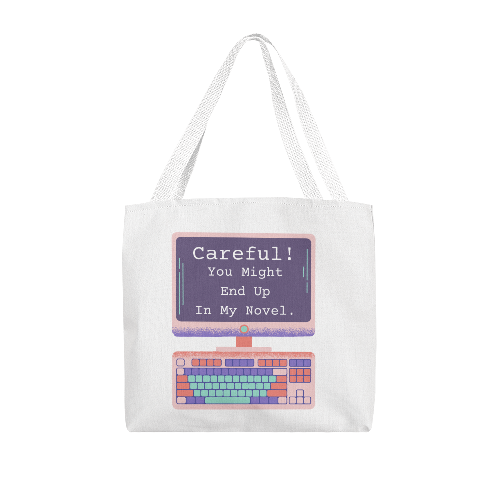 Careful Tote bag