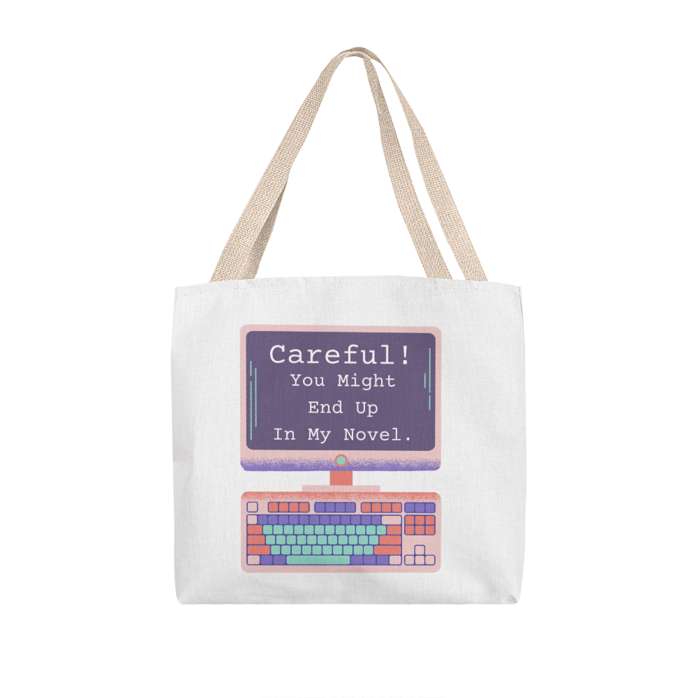 Careful Tote bag