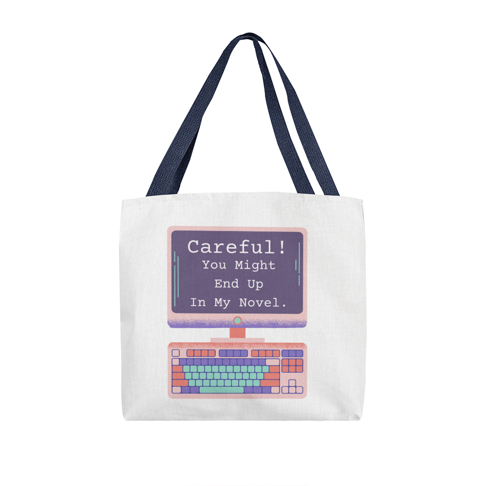 Careful Tote bag