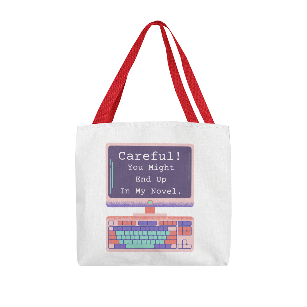 Careful Tote bag