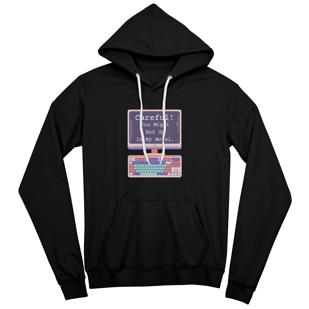 Careful Pullover Hoodie