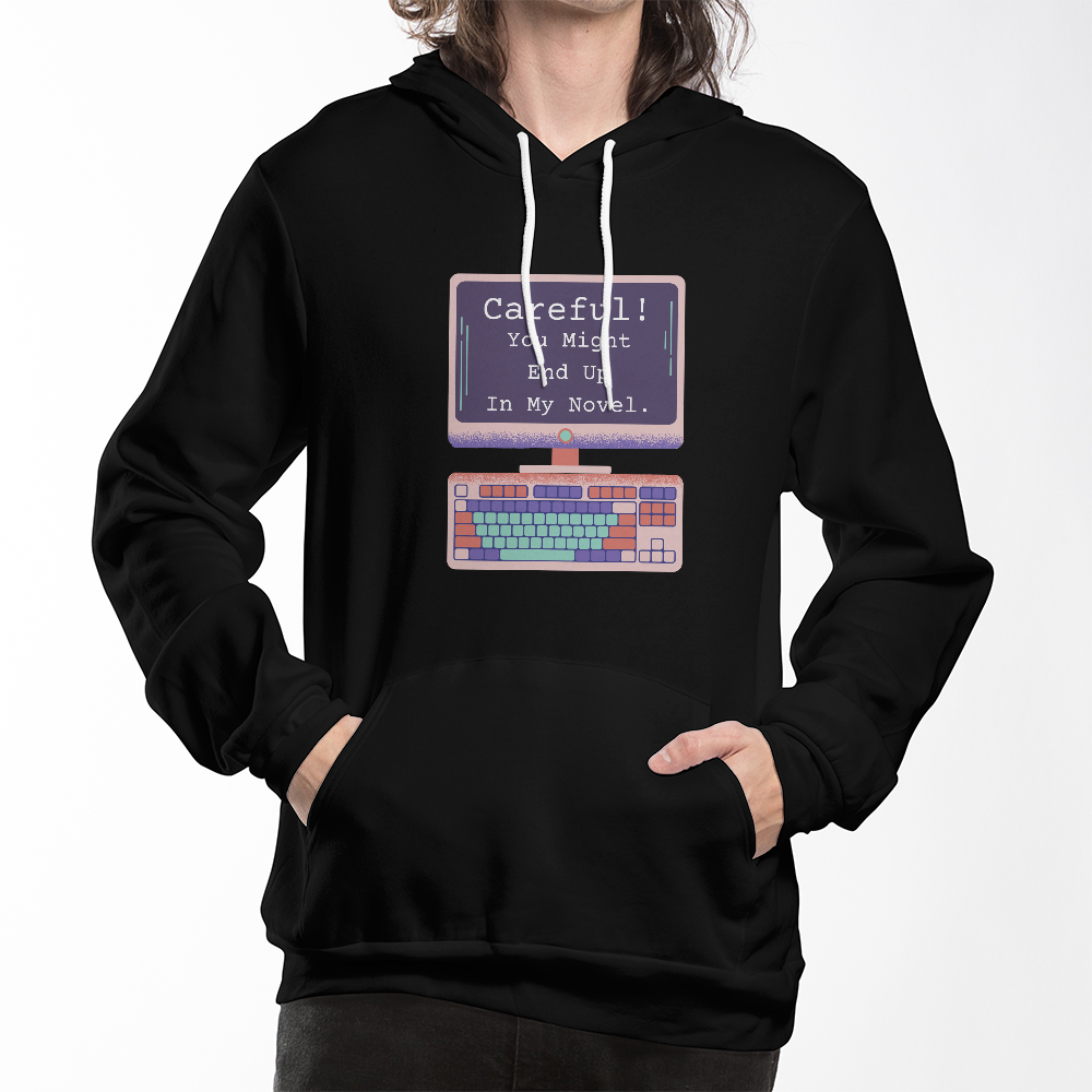 Careful Pullover Hoodie