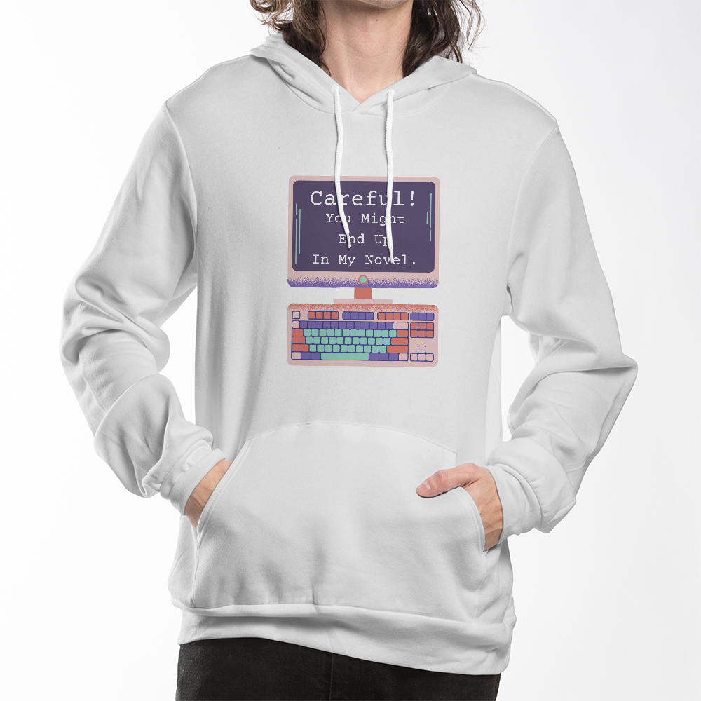 Careful Pullover Hoodie