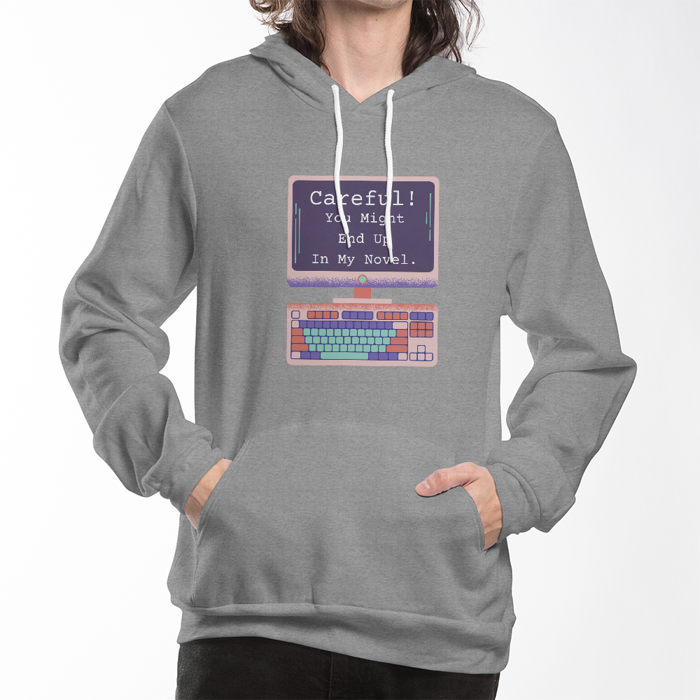 Careful Pullover Hoodie