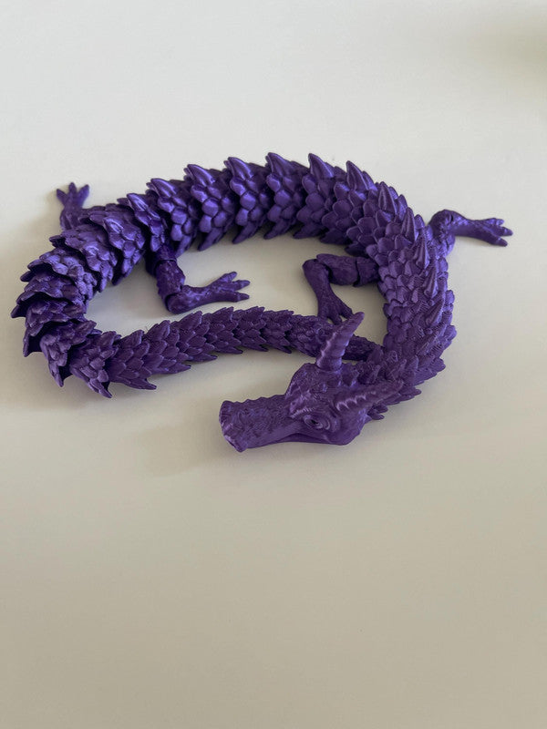 Drogo the Dragon Flexible Toy; Guardian of Eldoria: The Legend of Drogo the Dragon